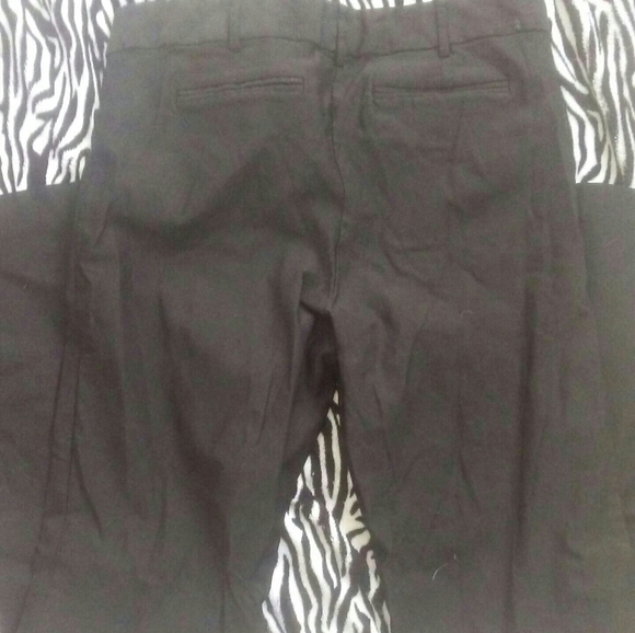 Land and Sea Blk boot cut slacks - Picture 2 of 2